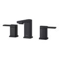 Product Image of Deckard 2-Handle 8" Widespread Bathroom Faucet (Matte Black), LG49-DAPB
