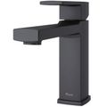 Product Image of Deckard Single Control Complete Roman Tub (Matte Black), RT6-1DAB