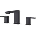 Product Image of Deckard 2-Handle Roman Tub Trim (Matte Black), RT6-5DAB