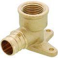 Product Image of 3/4" PEX x 1/2" NPT Brass Drop Ear Elbow (Lead Free)