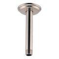 Product Image of 6" Ceiling Mount Shower Arm & Flange , 015-06CK (Brushed Nickel)