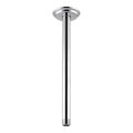 Product Image of 12" Ceiling Mount Shower Arm & Flange , 015-12CC (Polished Chrome)