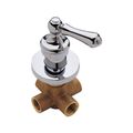 Product Image of 4 Port Diverter Valve Trim , 015-38BC (Polished Chrome)