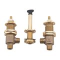 Product Image of 3-Hole Roman Tub Valve Rough, 1/2" IPS/Sweat , 0X6-150R