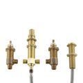 Product Image of 4-Hole Roman Tub Valve Rough, 1/2" IPS/Sweat , 0X6-440R