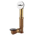 Product Image of 1-1/2" 20 Gauge Bathtub Drain with Trip Lever Drain , 19-020 (Polished Chrome)