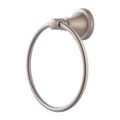 Product Image of Northcott Towel Ring , BRB-MG1K (Brushed Nickel)