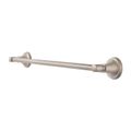 Product Image of Northcott 24" Towel Bar Polished Nickel, BTB-MG2K