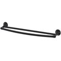 Product Image of Rhen 24" Double Towel Bar , BTB-RH2B (Matte Black)