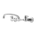 Product Image of Pfirst 2-Handle Wall Mount Kitchen Faucet , G127-1000 (Polished Chrome)
