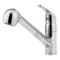 Product Image of Pfirst 1 Handle Pull-Out Kitchen Faucet , G133-10CC (Polished Chrome)