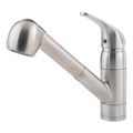 Product Image of Pfirst 1 Handle Pull-Out Kitchen Faucet , G133-10SS (Stainless Steel)