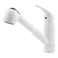 Product Image of Pfirst 1 Handle Pull-Out Kitchen Faucet , G133-10WW (White)