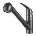 Product Image of Pfirst 1 Handle Pull-Out Kitchen Faucet , G133-10YY (Tuscan Bronze)
