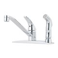 Product Image of Pfirst 1 Handle Kitchen Faucet With Spray , G134-3444 (Polished Chrome)