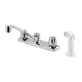 Product Image of Pfirst Two Handle Kitchen Faucet With Spray , G135-4000 (Polished Chrome)
