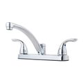 Product Image of Pfirst Two Handle Kitchen Faucet , G135-7000 (Polished Chrome)