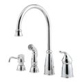 Product Image of Avalon 1 Handle Kitchen Faucet , GT26-4CBC (Polished Chrome)