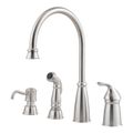 Product Image of Avalon 1 Handle Kitchen Faucet , GT26-4CBS (Stainless Steel)