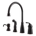 Product Image of Avalon 1 Handle Kitchen Faucet , GT26-4CBY (Tuscan Bronze)