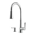 Product Image of Mystique 1-Handle Pull-Down Kitchen Faucet , GT529-MDC (Polished Chrome)