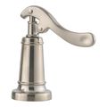 Product Image of Ashfield Roman Tub Handles, Pair , HHL-YPLK (Brushed Nickel)