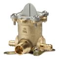 Product Image of 0X8 Series Tub & Shower Rough-In Valve, Less Cartridge, Crimp PEX, JV8-310P