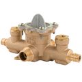 Product Image of 0X8 Series Tub & Shower Rough-In Valve, Less Cartridge, Expansion PEX Ready, JV8-440P