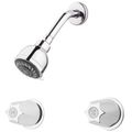 Product Image of 2-Handle Shower Only Trim, w/ Metal Verve Knob Handles , LG07-3120 (Polished Chrome)