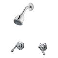 Product Image of 2-handle Tub & Shower Trim Kit With Metal Lever Handles , LG07-81BC (Polished Chrome)