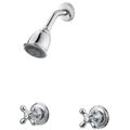 Product Image of 2-Handle Wall Mount Tub & Shower Trim Kit , LG07-8CBC (Polished Chrome)