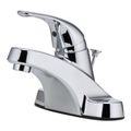 Product Image of Pfirst 1-Handle 4" Centerset Bathroom Faucet , LG142-8000 (Polished Chrome)