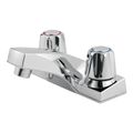 Product Image of Pfirst 2-Handle 4" Centerset Bathroom Faucet, Metal Knob Handles , LG143-6000 (Polished Chrome)