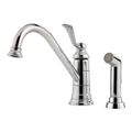Product Image of Portland 1 Handle Kitchen Faucet , LG34-4PC0 (Polished Chrome)
