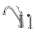 Product Image of Portland 1 Handle Kitchen Faucet , LG34-4PS0 (Stainless Steel)
