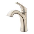 Product Image of Weller 1 Handle Bathroom Faucet w/ Push & Seal , LG42-WR0K (Brushed Nickel)