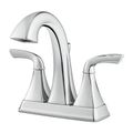 Product Image of Bronson 2-Handle 4" Centerset Bathroom Faucet , LG48-BS0C (Polished Chrome)