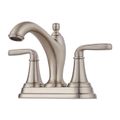 Product Image of Northcott 2-Handle 4" Centerset Bathroom Faucet , LG48-MG0K (Brushed Nickel)