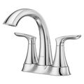 Product Image of Weller 2-Handle 4" Centerset Bathroom Faucet , LG48-WRPC (Polished Chrome)