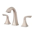 Product Image of Bronson 2-Handle 8" Widespread Bathroom Faucet , LG49-BS0K (Brushed Nickel)