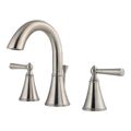 Product Image of Saxton 2-Handle 8" Widespread Bathroom Faucet , LG49-GL0K (Brushed Nickel)