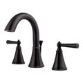 Product Image of Saxton 2-Handle 8" Widespread Bathroom Faucet , LG49-GL0Y (Tuscan Bronze)