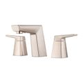 Product Image of Arkitek 2-Handle 8" Widespread Bathroom Faucet , LG49-LPMK (Brushed Nickel)