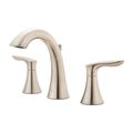 Product Image of Weller 2-Handle 8" Widespread Bathroom Faucet , LG49-WR0K (Brushed Nickel)