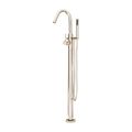Product Image of Modern Free Standing Tub Filler Polished Nickel, LG6-1MFD