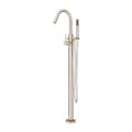 Product Image of Modern Free Standing Tub Filler , LG6-1MFK (Brushed Nickel)