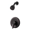 Product Image of Pfirst 1-Handle Shower Only Trim , LG89-020Y (Tuscan Bronze)