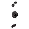Product Image of Pfirst 1-Handle Tub & Shower Trim , LG89-030Y (Tuscan Bronze)