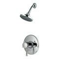 Product Image of Thermostatic Shower Trim Package w/ Rain Shower Head , LG89-7TUC (Polished Chrome)