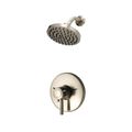 Product Image of Thermostatic Shower Trim Package w/ Rain Shower Head , LG89-7TUK (Brushed Nickel)